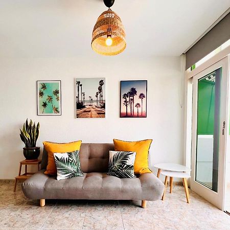 Apartment Palm Trees View Of The Dunes ปลายา เดล อิงเกลส ภายนอก รูปภาพ