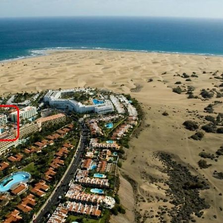 Apartment Palm Trees View Of The Dunes ปลายา เดล อิงเกลส ภายนอก รูปภาพ