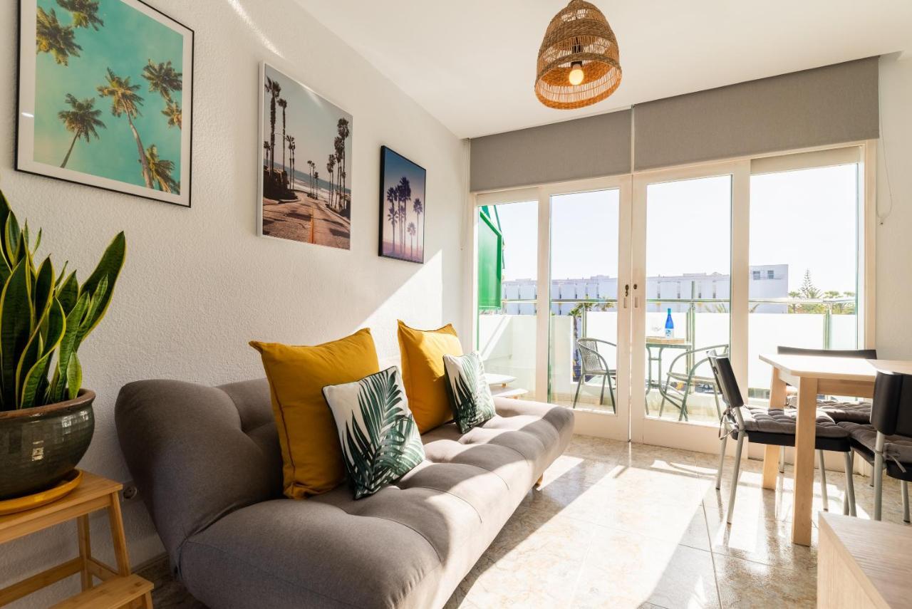 Apartment Palm Trees View Of The Dunes ปลายา เดล อิงเกลส ภายนอก รูปภาพ