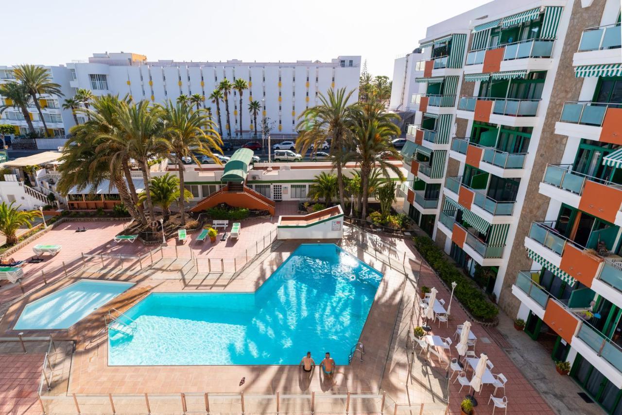 Apartment Palm Trees View Of The Dunes ปลายา เดล อิงเกลส ภายนอก รูปภาพ