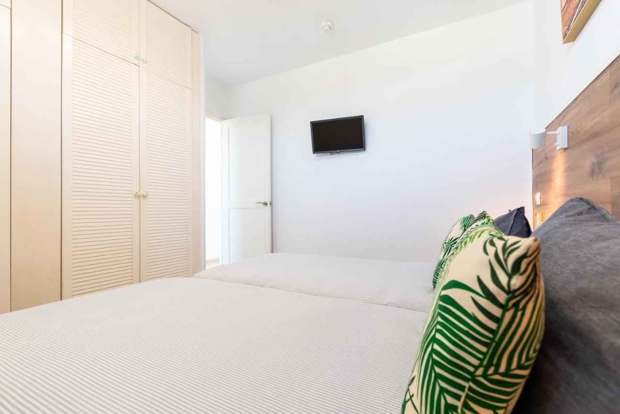 Apartment Palm Trees View Of The Dunes ปลายา เดล อิงเกลส ภายนอก รูปภาพ