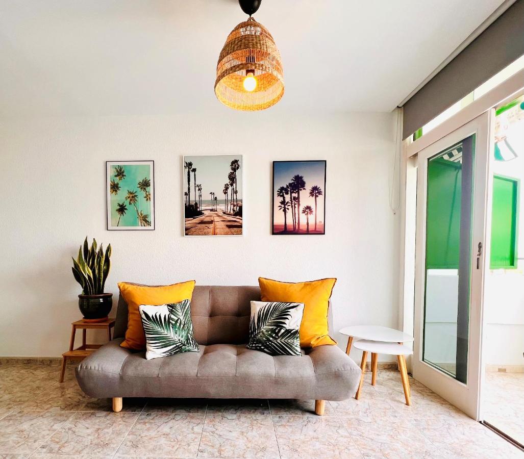 Apartment Palm Trees View Of The Dunes ปลายา เดล อิงเกลส ภายนอก รูปภาพ